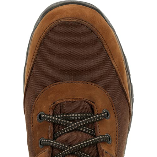 Rocky Men's RED Mountain Hiking Boot, Brown, 12 Wide