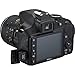 Nikon D3300 DX-format DSLR Kit w/ 18-55mm DX VR II & 55-200mm DX VR II Zoom Lenses and Case (Black)