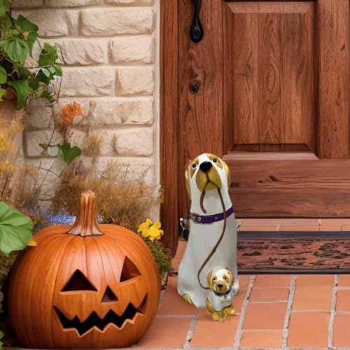 Statue de chien réaliste en résine haute qualité pour décoration de maison - 4