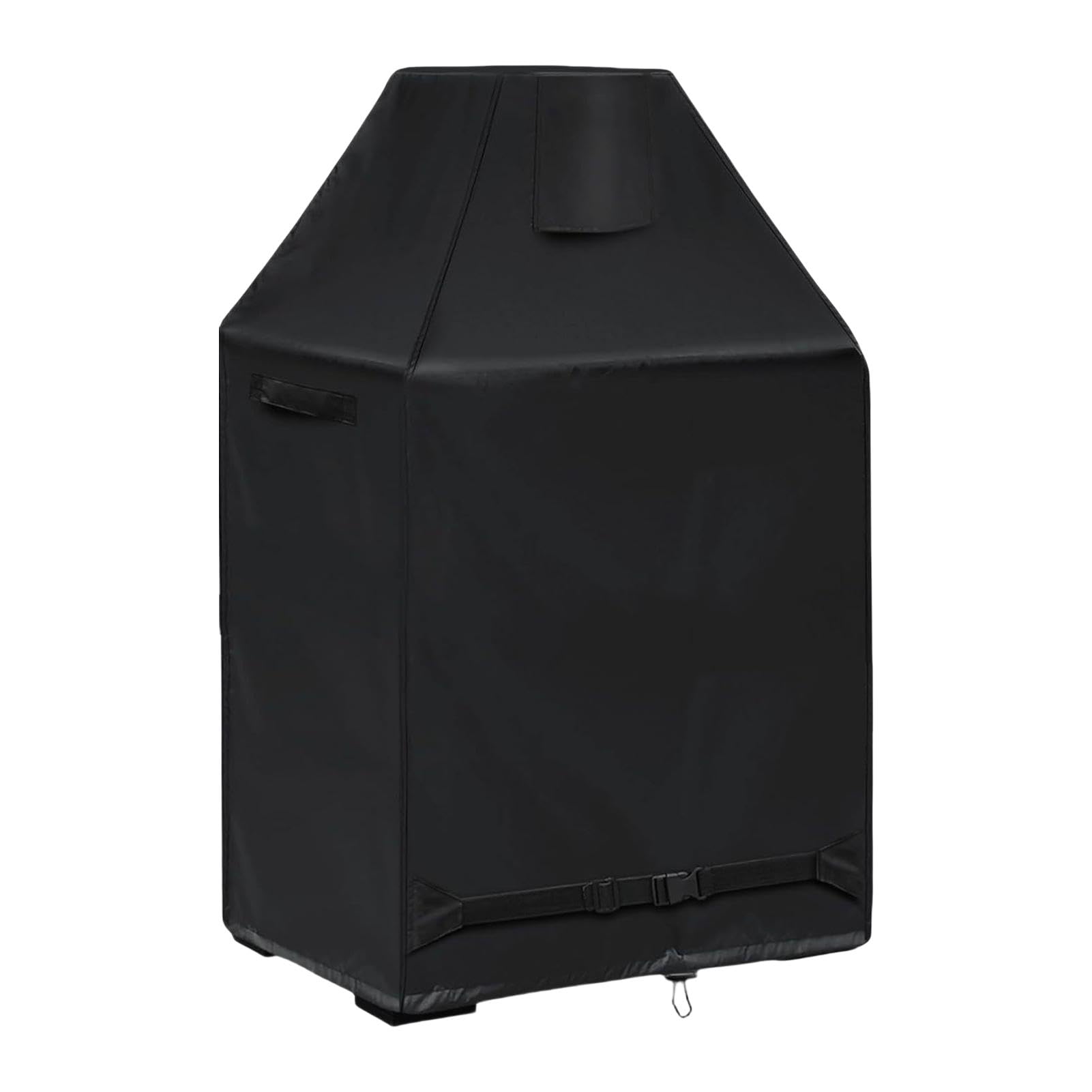 Copertura per braciere da esterno - Copertura per caminetto da esterno, Copertura impermeabile per braciere | Copertura verticale per caminetto a legna da patio, protezione resistente, 91,4 x 66 cm.