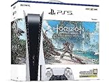 Sony PlayStation 5 B Chassis, 825GB SSD, Disc Edition, White + Horizon Forbidden West Voucher