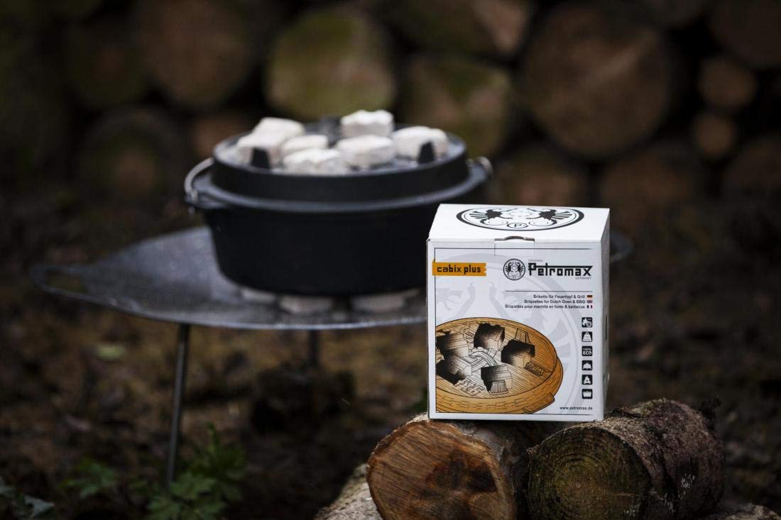 Petromax 9 kg Cabix Plus Briketts f?r Dutch Oven & Grill Feuertopf Kokos Kohle