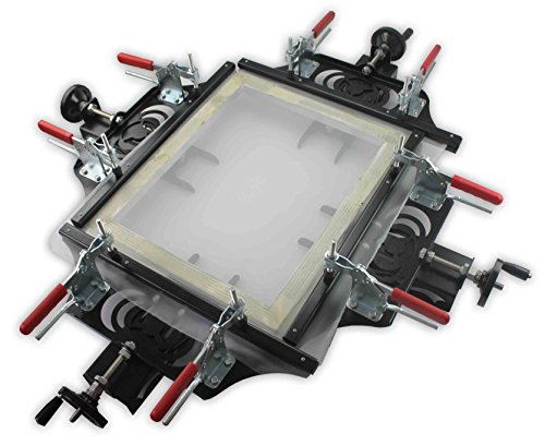 Intsupermai Screen Printing Mesh Stretching Kit Screen Stretcher Tool Screen Stretcher Screen With Printing Materials T-Shirt Diy Screen Mesh Stretching Kit #TOP3