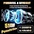 YATOINTO Electric Hoist,440 lbs Winch with Wired Remote Control,Electric Winch Single/Double Slings 39.4ft Lifting Height with Emergency Stop for Factories,Warehouses,Construction Site