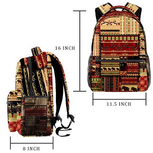 Mochilas ligeras ergonómicas flor de elefante para evitar dolores en tus viajes 2