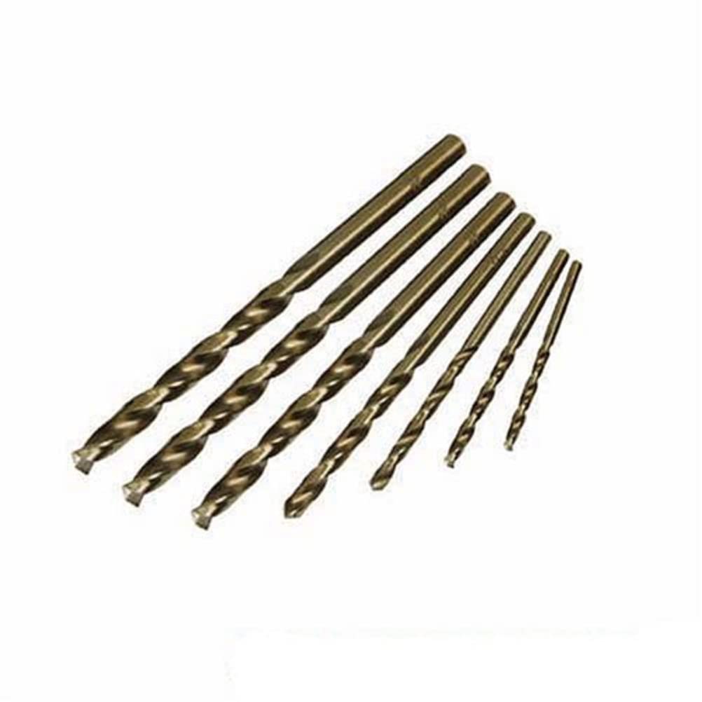 Silverline 598435 Cobalt Drill Bit Set 7pce 1.5-6 mm