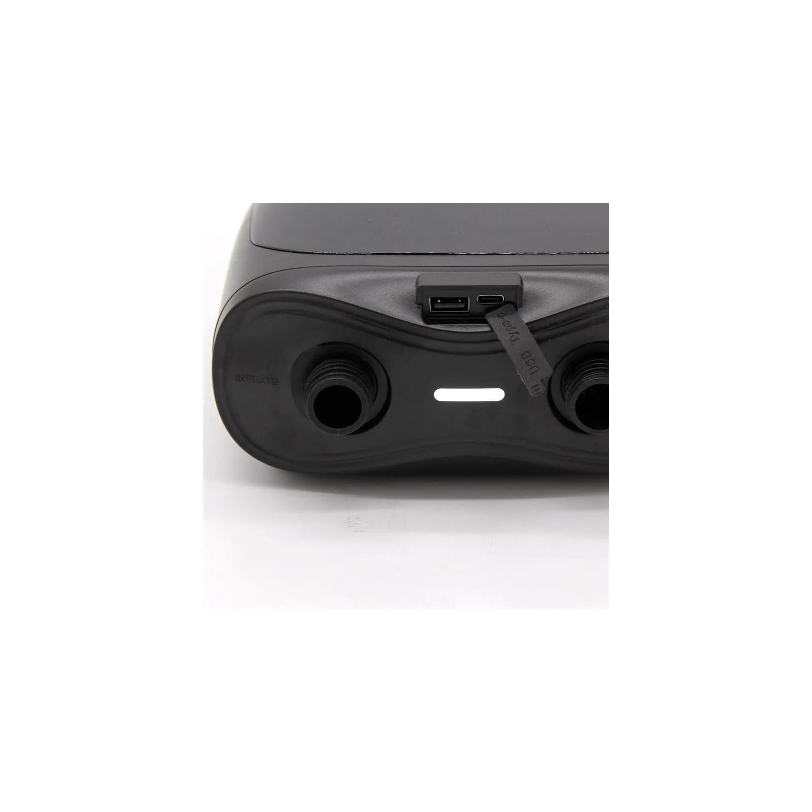 Ryde E-Pump Compact Pro Pompe Électrique Rechargeable 20 PSI avec Batterie Intégrée 4000 mAh, Gonfleur SUP Paddle, Kayak, Bateau Gonflable, Matelas, Arrêt Automatique, USB-C, Fonction Dégonflage