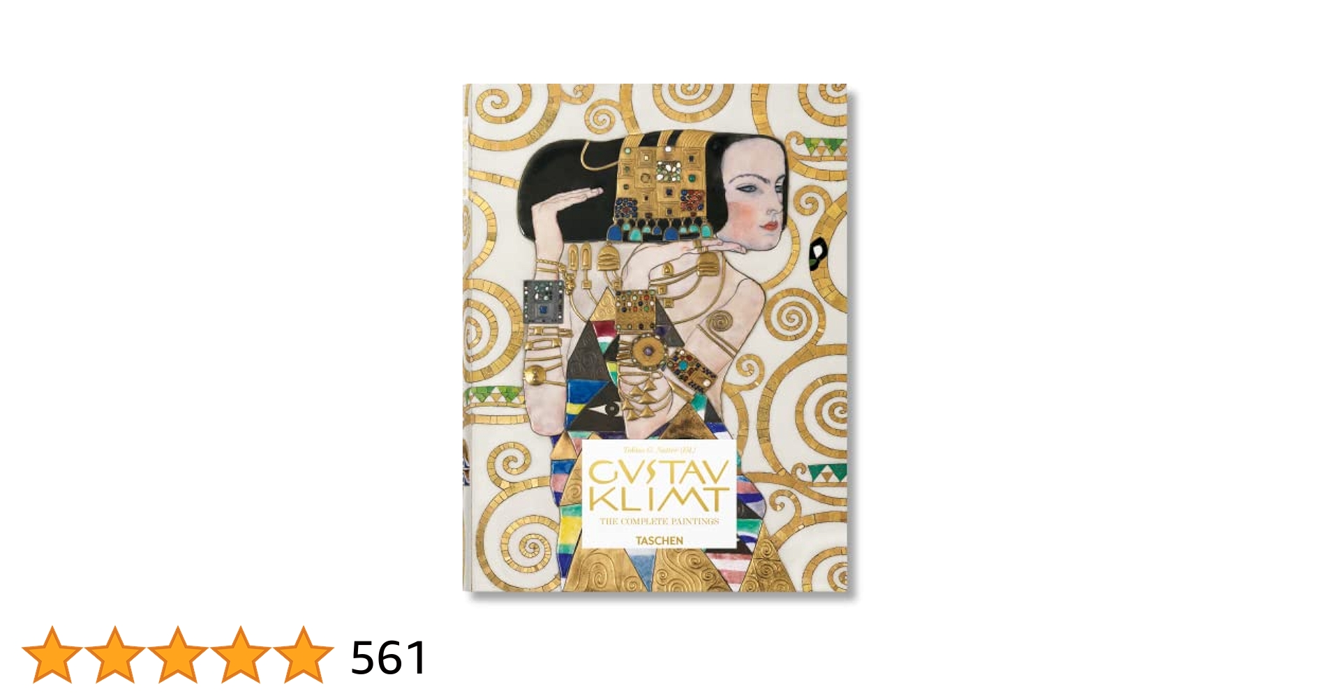 クリムト 画集全録 THE COMPLETE PAINTINGS Gustav Klimt : The Complete Paintings / Taschen クリムト