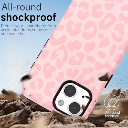 Coque iPhone 15 Plus esthétique mignonne idée cadeau idéal pour fille - 5
