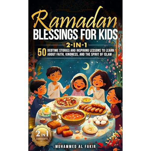Ramadan Blessings for Kids 2-in-1: 50 Bedtime Stories and Inspiring Lessons to Learn About Faith, Kindness, and the Spirit of Islam [Written by Muhammed Al Fakir] episode artwork