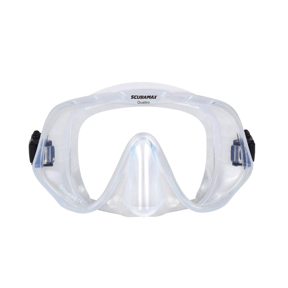 ScubaMaxQuattro Frameless Low Volume Diving Mask