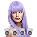 Produktbild Festival Set: La Riche Directions Haar Tönung 4 Pack (Lilac) + 1x Knicklicht (Blau)
