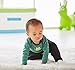 Gerber Baby Boys' 3 Piece Bodysuit, Cap, and Pant Set, Monster, 6-9 Months