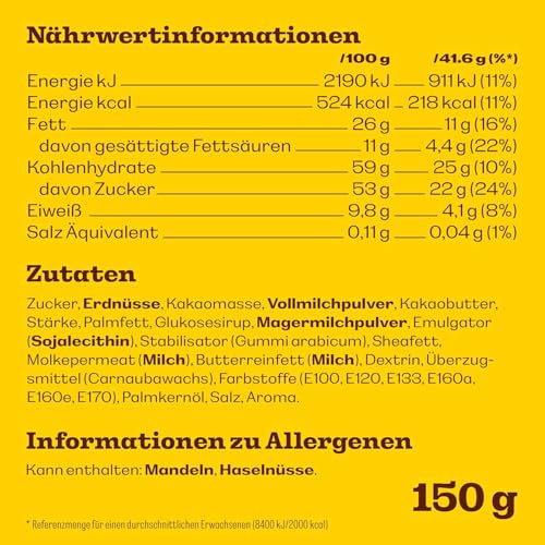 M&M'S Frohe Weihnachten Snack Mix I Peanut, Crispy, Schokolade, Chocolate Minis I 4 Sorten I 9 Packungen I 724 g I Geschenkbox zu Weihnachten