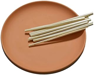 迎え火・送り火に 焙烙（ほうろく）皿 麻木（おがら）セット（q155-1)