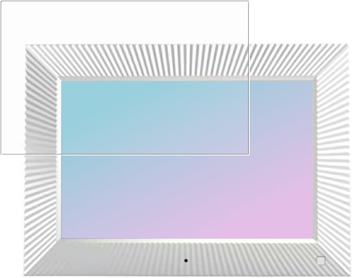 恵安 KDP10.1-N01 10.1インチ用 [高硬度10H 衝撃吸収 ブルーライトカット 抗菌 クリア] オールインハイスペック