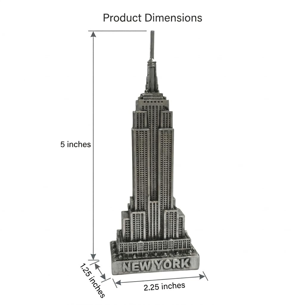 Amazon.com: Empire State Building Replica - 5