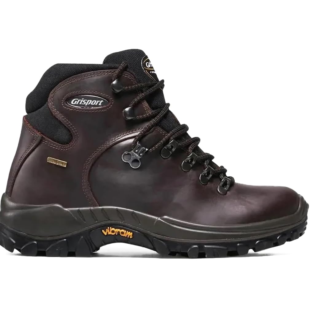 Grisport scarponcini trekking uomo WOLF TREK impermeabili membrana GRITEX scarponi da trekking fondo VIBRAM