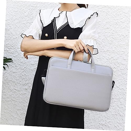 Funda para portátil y tablet resistente al agua bolsa protectora ligera con doble cremallera 2