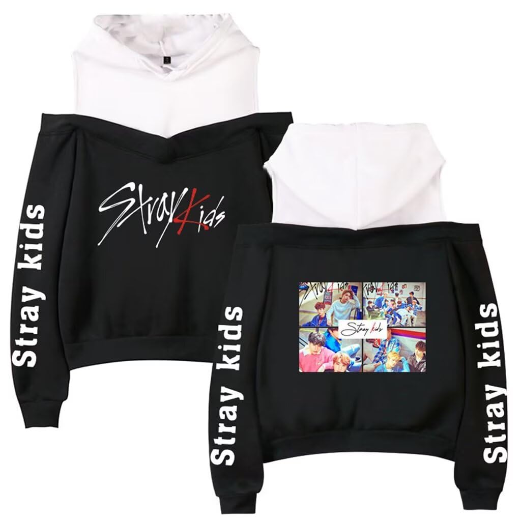KPOP Stray Kids Merchandise, Stray Kids Hoodie Sweater Hyujin I.N Jisung Woojin Sweatshirt
