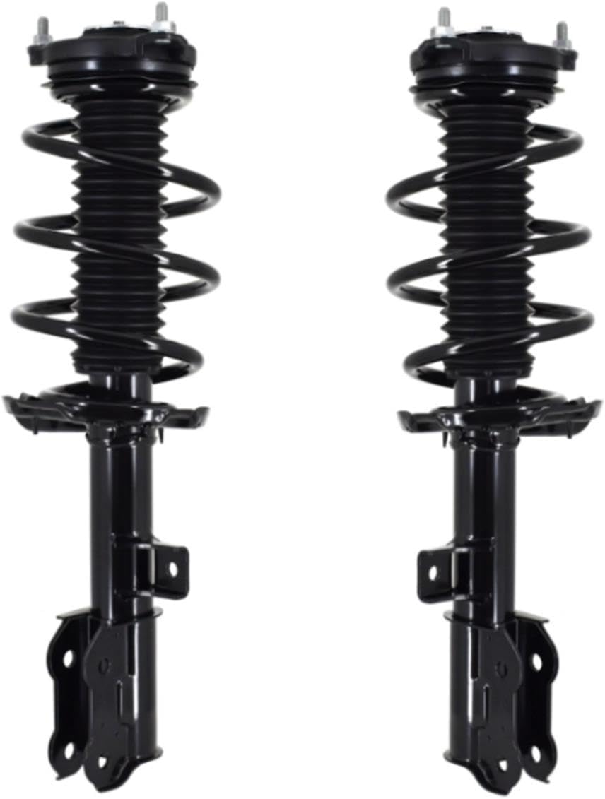PM Auto Pair of 2 Front L-R Quick Complete Strut-Coil Spring For 2015-2019 Hyundai Sonata 2.0T