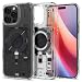 Produktbild Spigen für iPhone 16 Pro Hülle [Anti-Yellowing] Ultra Hybrid MagFit Case Handyhülle Transparent Dünn Slim Kompatibel mit MagSafe -Neo One