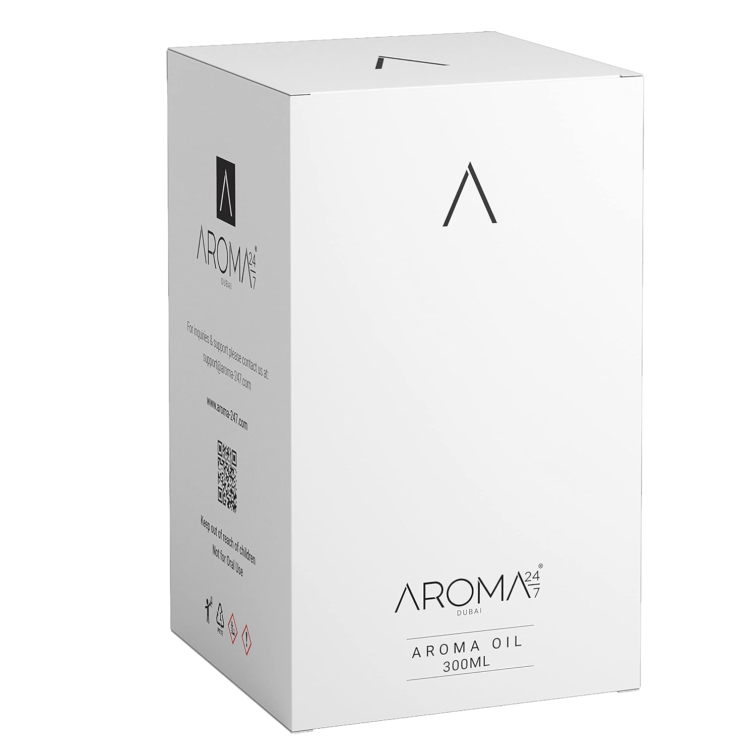 Aroma 24/7 Oil for Fragrance Diffusers - Fragrance Oil, Scent Oil, Diffuser Oil (300ML) (Elegant Frangipani)