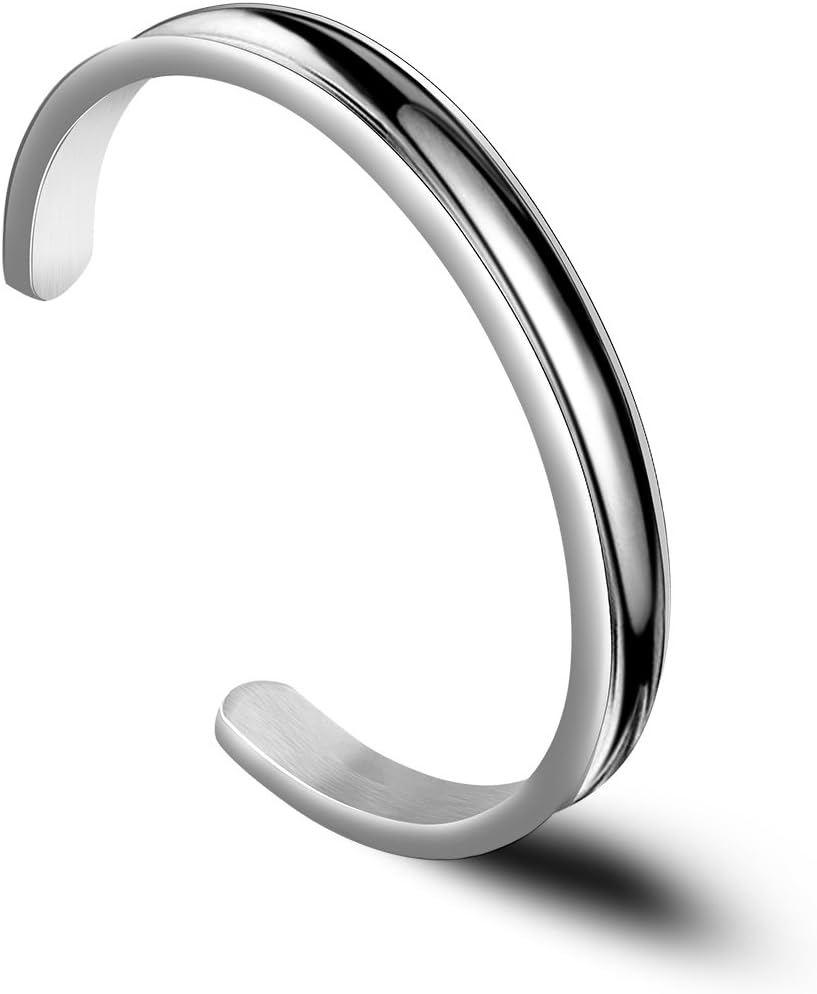 stainless steel hair tie bracelet