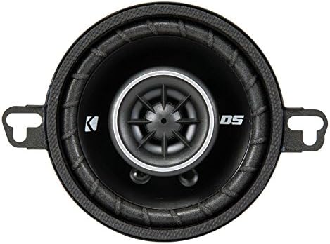 KICKER Pair 43DSC3504 DSC350 80 Watt 3.5" 3 1/2" 2-Way Car Stereo Speakers DS350