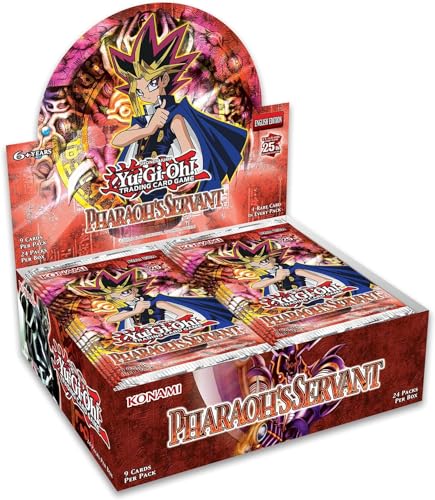 Yu Gi Oh! Pharaos Servant Display, Englische Version