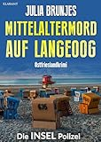 Cover zum Buch Mittelaltermord auf Langeoog