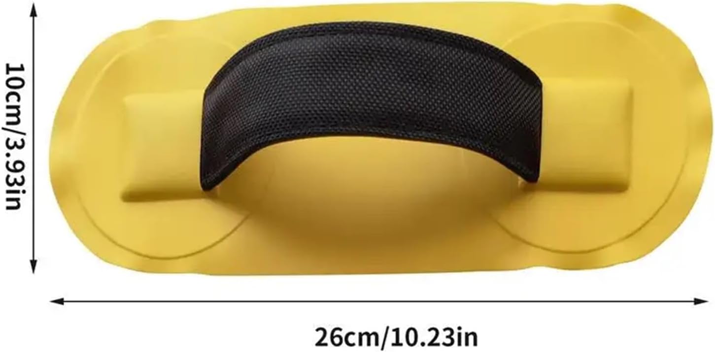 Kayak Handles 10Pcs PVC Kayak Seat with Armrests Handle to Carry Inflatable Boat Surfboard Canoe Rafting Raft for Portable Boats