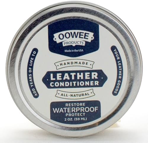 Condicionador de couro Oowee para botas, bolsas, móveis, assentos...