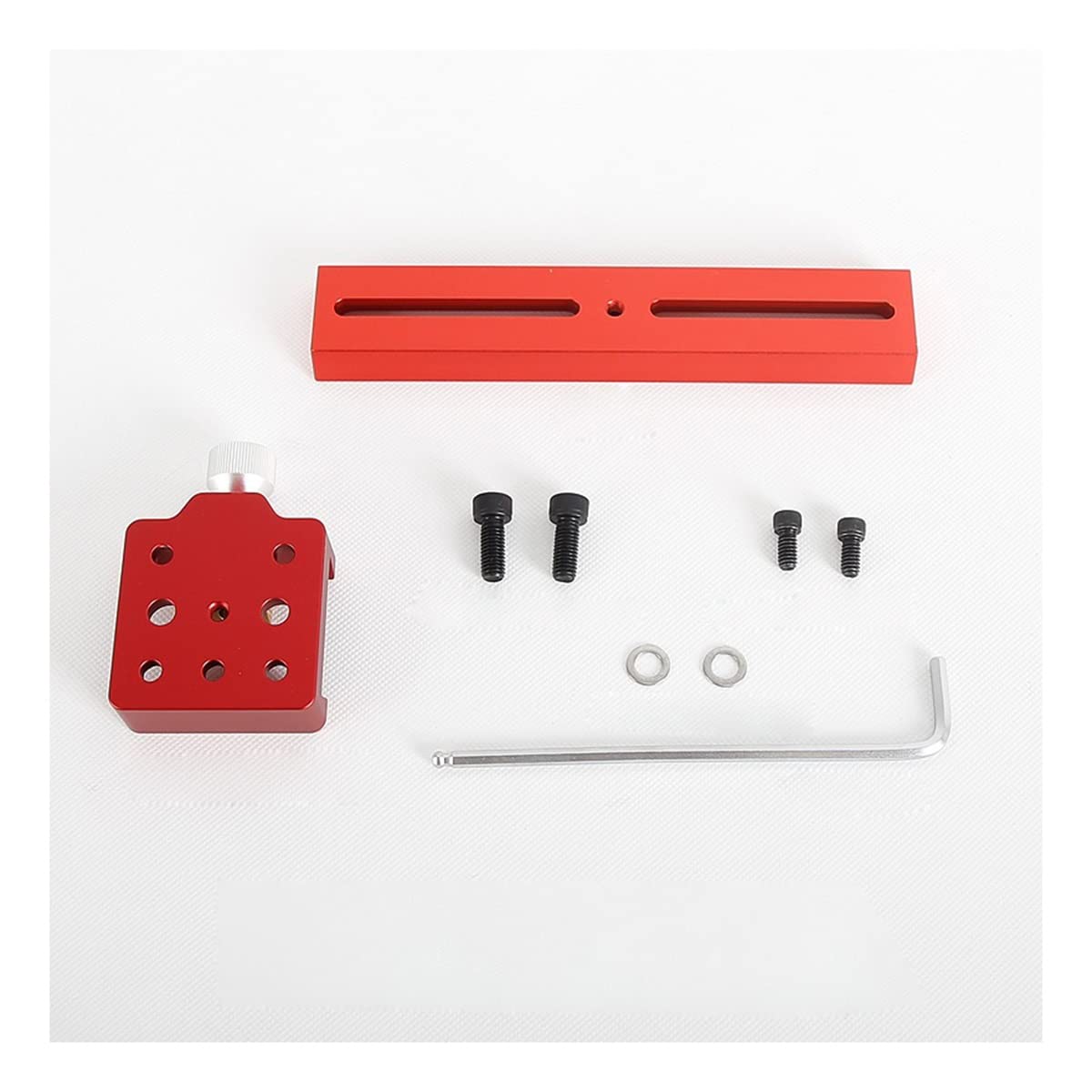 Accesorios para telescopios: placa de montaje de 21 cm y abrazadera universal 8