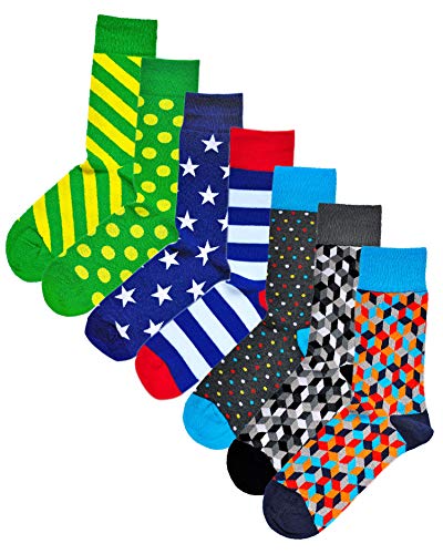 Vitsocks Calzini Geometrici Colorati Fantasia