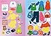 Little Sticker Dolly Dressing Starting School: Dress the Dolls for School Activities with Over 200 Stickers
