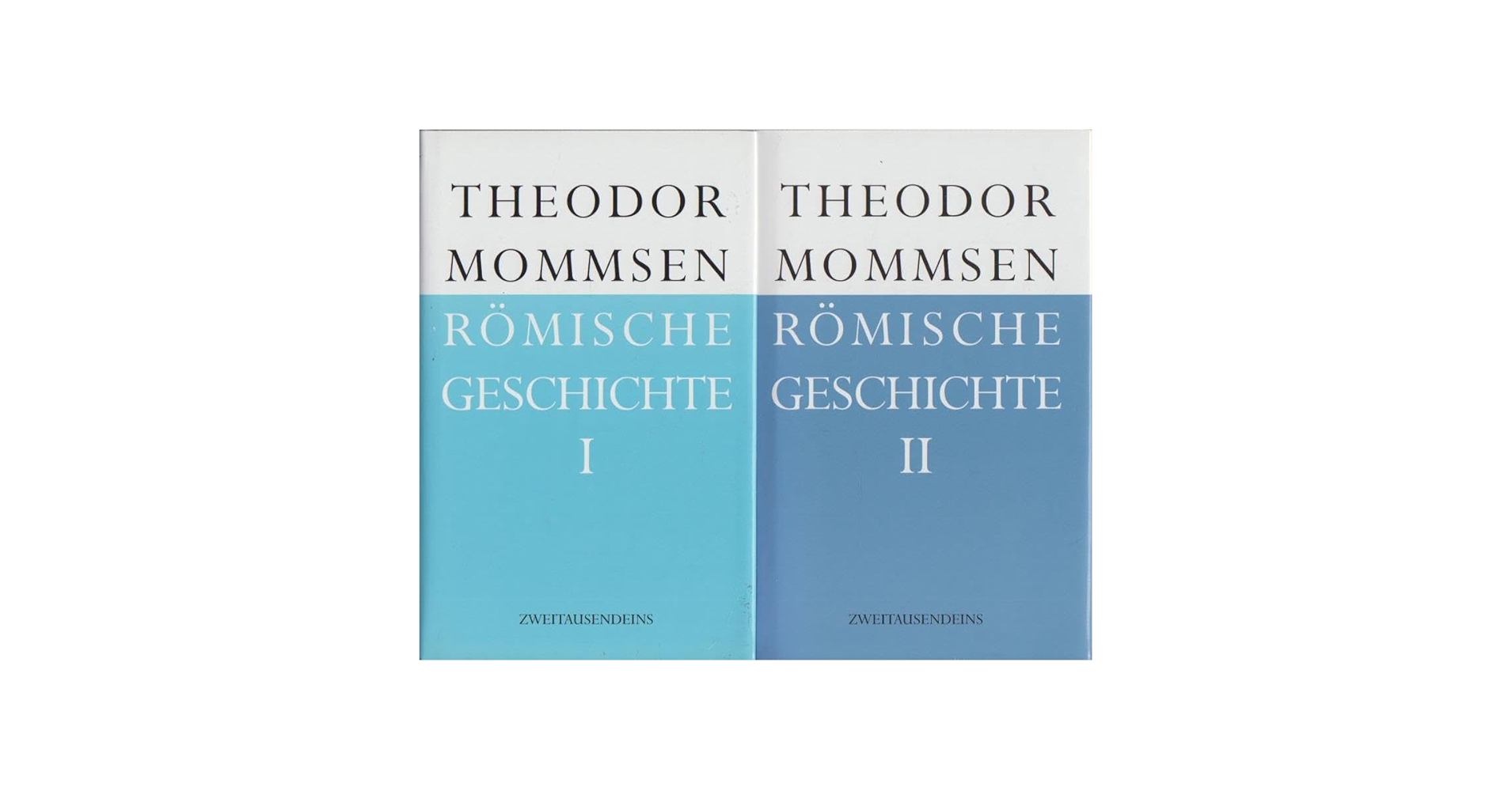 Römische Geschichte - 3 Bände : Theodor Mommsen: Amazon.de
