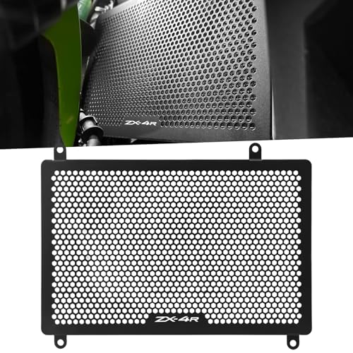 XIDAODIT Radiator Cover Grille Guard Protection Compatible with KAWASAKI Ninja ZX-4R ZX4R SE ZX-4RR ZX4RR 2023 2024 2025 (ZX4R)