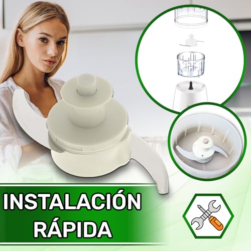 Cuchilla de Alta Resistencia ONIX TECH 5843515 para Moulinette A645 6