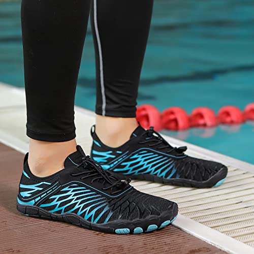 Image of Hike Barefoot Shoes for Women Men Breathable & Non-Slip Athletic Footwear Wide Toe Water Shoes,Designed for Walking,Running&Swimming