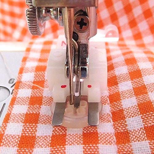 Pie para coser botones LNKA SEW-ON M compatible Brother miniatura 1