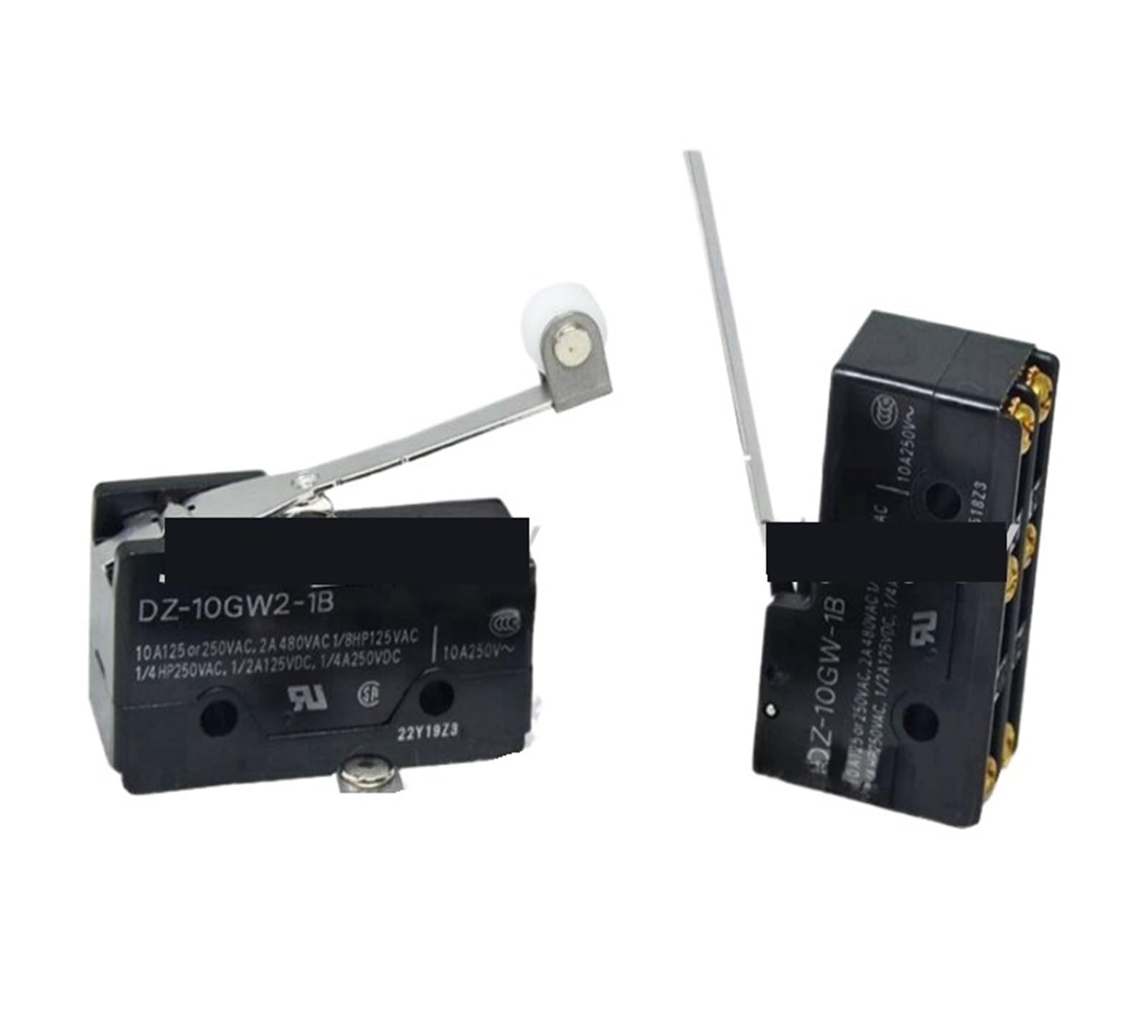Micro-interrupteur DZ-10GW-1B de commande mécanique robuste et durable