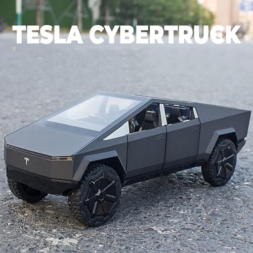 Image of Alloy Car Model Diecasts Metal Toy with Sound /Light /Pull-Back Off-Road Vehicles Car Model Collection Kids Toys Gift Multicolor Pack of 1 (CYBR-Grey)