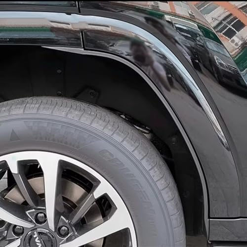 Guardabarros anticongelante Haval H9 2025 con protección trasera 7