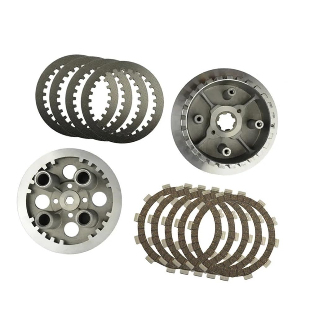 Kit de embrague mecánico con cubo de cesta y placas de presión de moto XV250 4