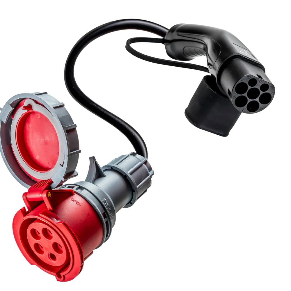 Voldt Adapter 16 A 5-pinowy na typ 2
