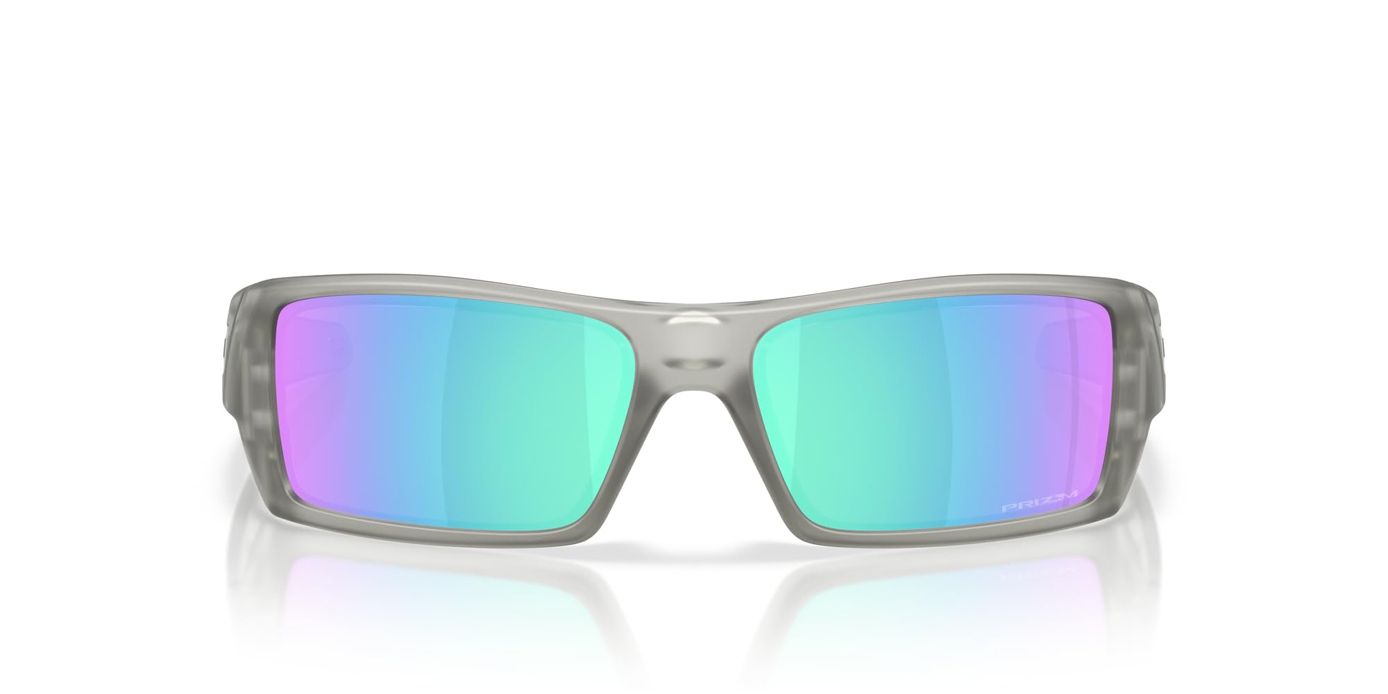 Amazon | Oakley メンズ Oo9014 ガスカン サングラス, マットグレー
