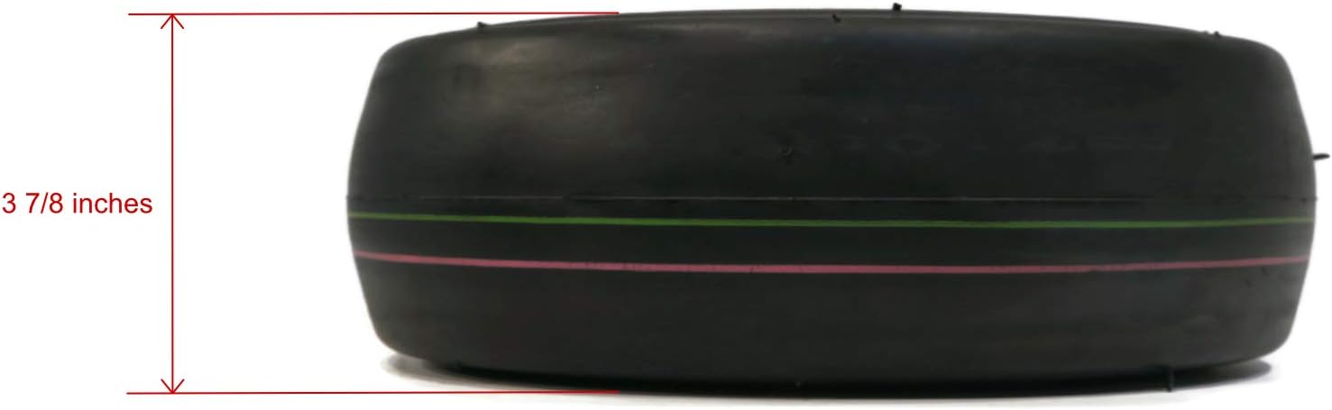 The ROP Shop 2 Pack Caster Wheel Assembly for Grasshopper Mower Deck 603927, 603971, 903927