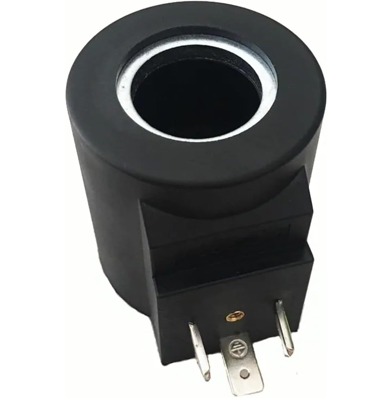 20 mm pneumatische Steuermagnetventilspule – 12 V/24 V DC und 110 V/220 V AC kompatibel for die industrielle Automatisierung(AC110V)
