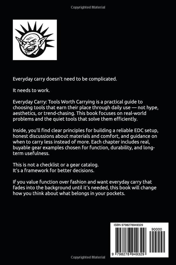 Everyday Carry: Tools Worth Carrying (The Pocket-Ready EDC Series) image 3